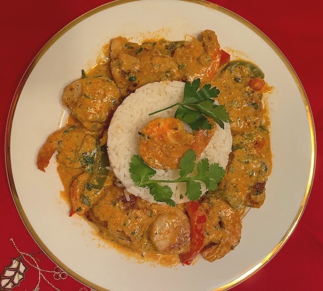 Brazilian Moqueca Seafood