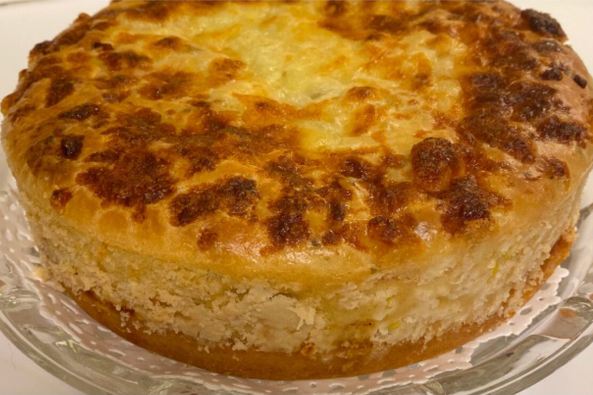 Ham Portuguese Pie Recipe