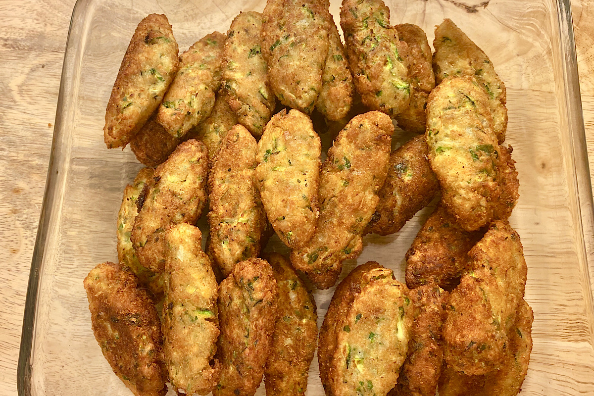 Zucchini Parmesan Croquettes Recipe