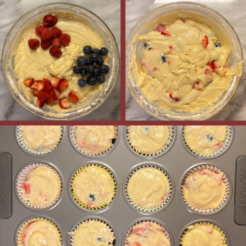 simple-and-easy-triple-berry-Muffins batter recipe