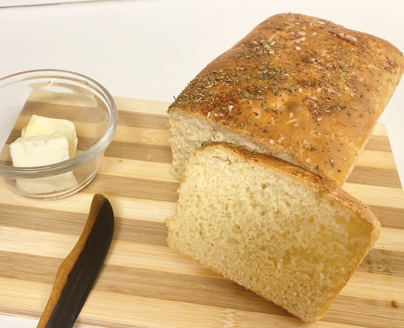 Homemade Parmesan Bread - Cassia&amp;#39;s Cuisine