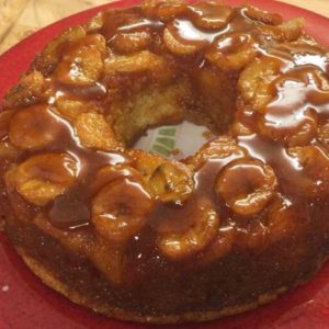 banana-upside-down-cake